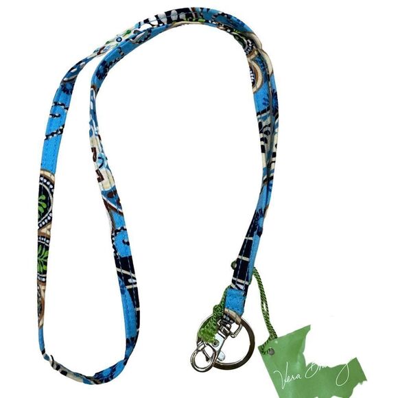 New with Tags Vera Bradley Lanyard and Tech Pocket - Picture 2 of 10